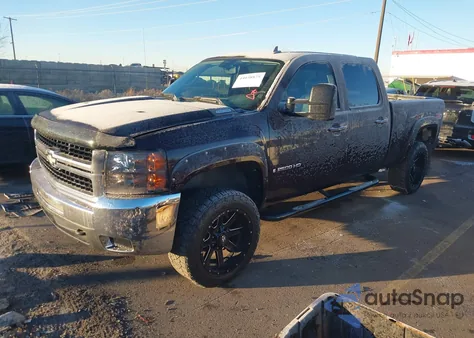 2009 Chevrolet Silverado K2500 Heavy Duty из США, поврежденный, VIN 1GCHK43609F159308